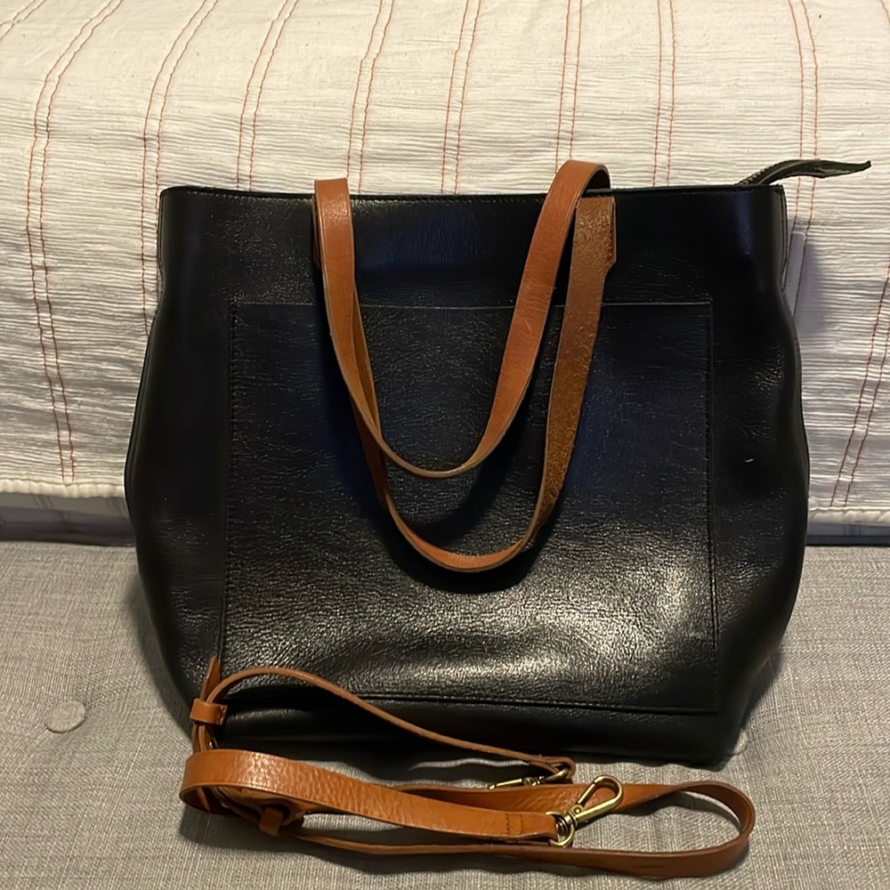Madewell | The Zip-Top Medium Transport Tote